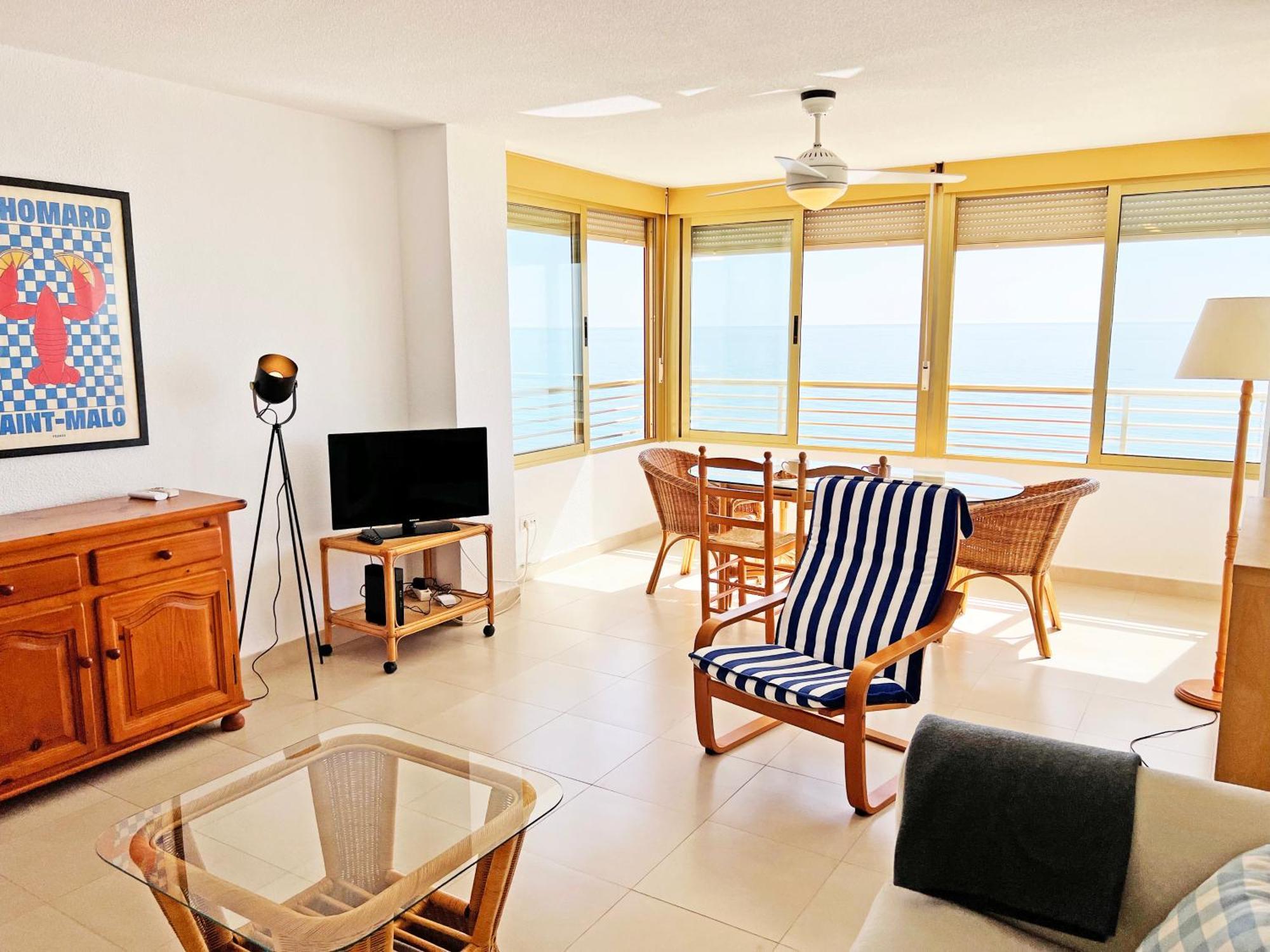 エル・カンページョOasis Frente Al Mar. Parking Gratisアパートメント エクステリア 写真