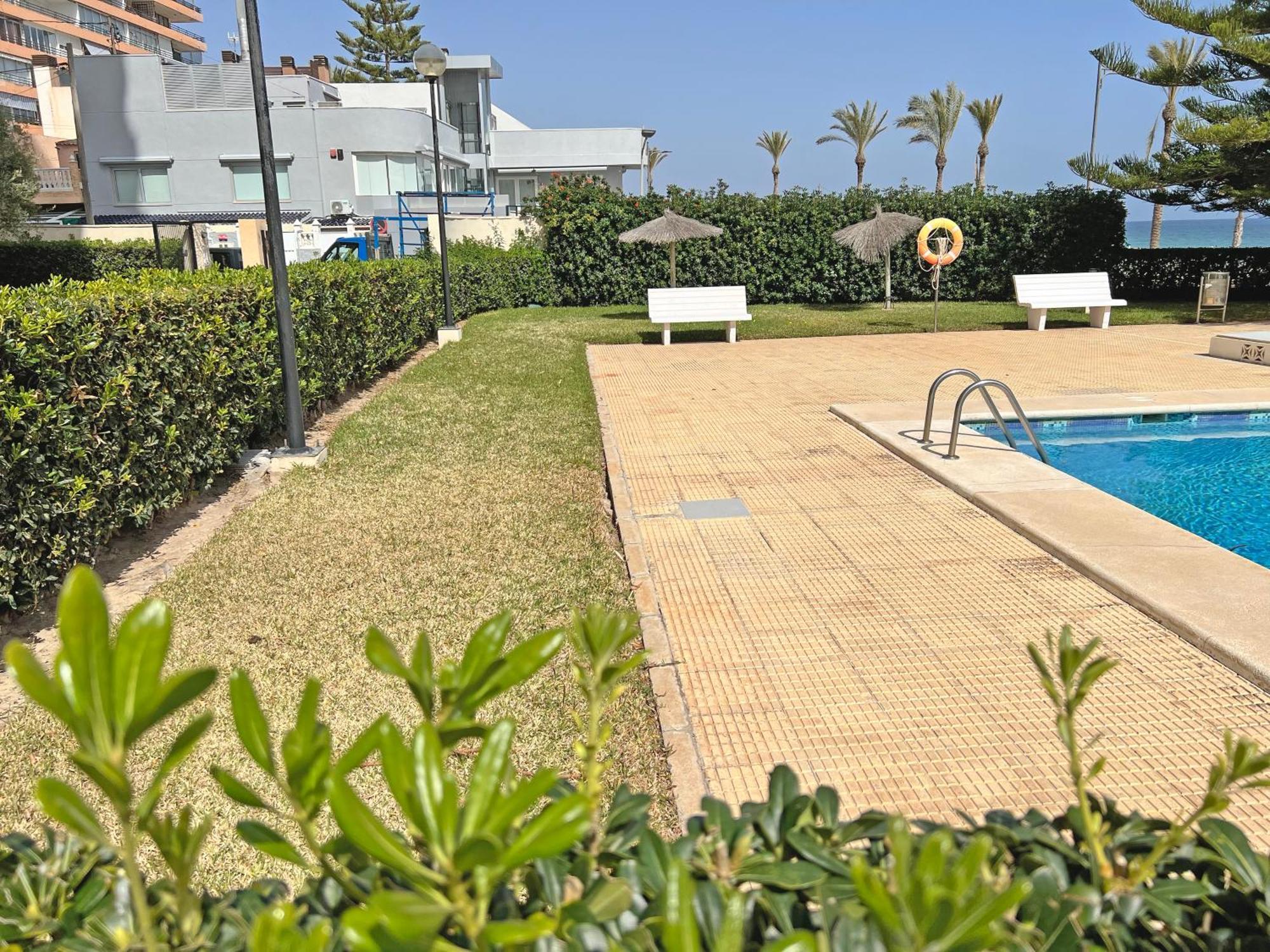エル・カンページョOasis Frente Al Mar. Parking Gratisアパートメント エクステリア 写真