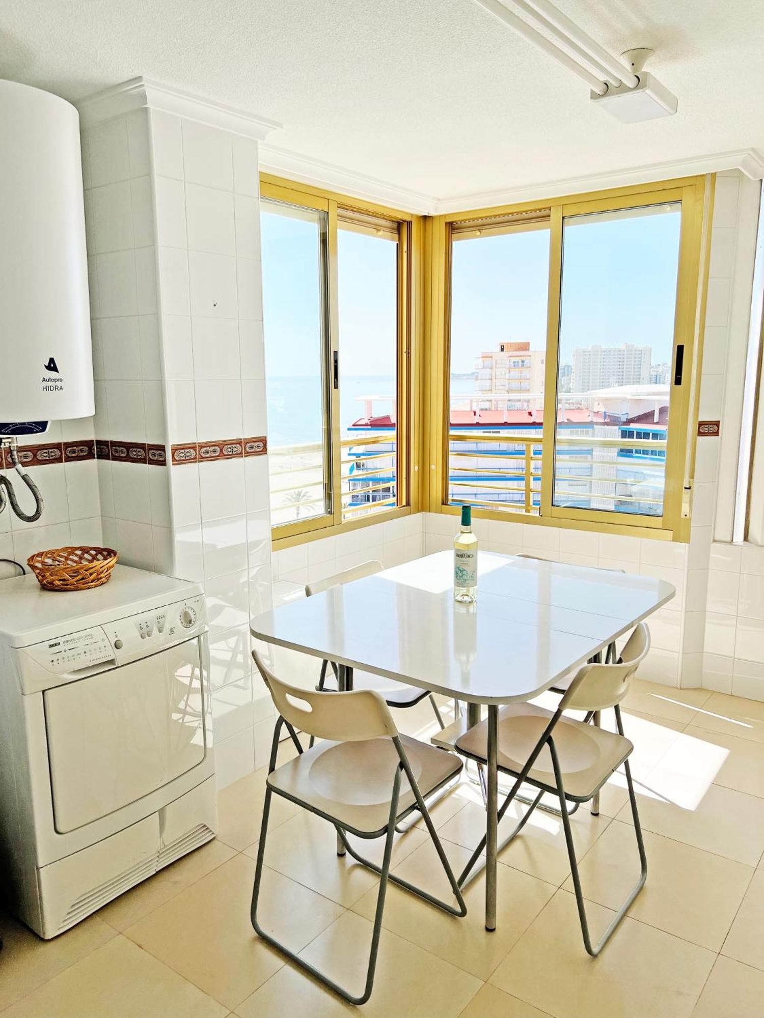 エル・カンページョOasis Frente Al Mar. Parking Gratisアパートメント エクステリア 写真