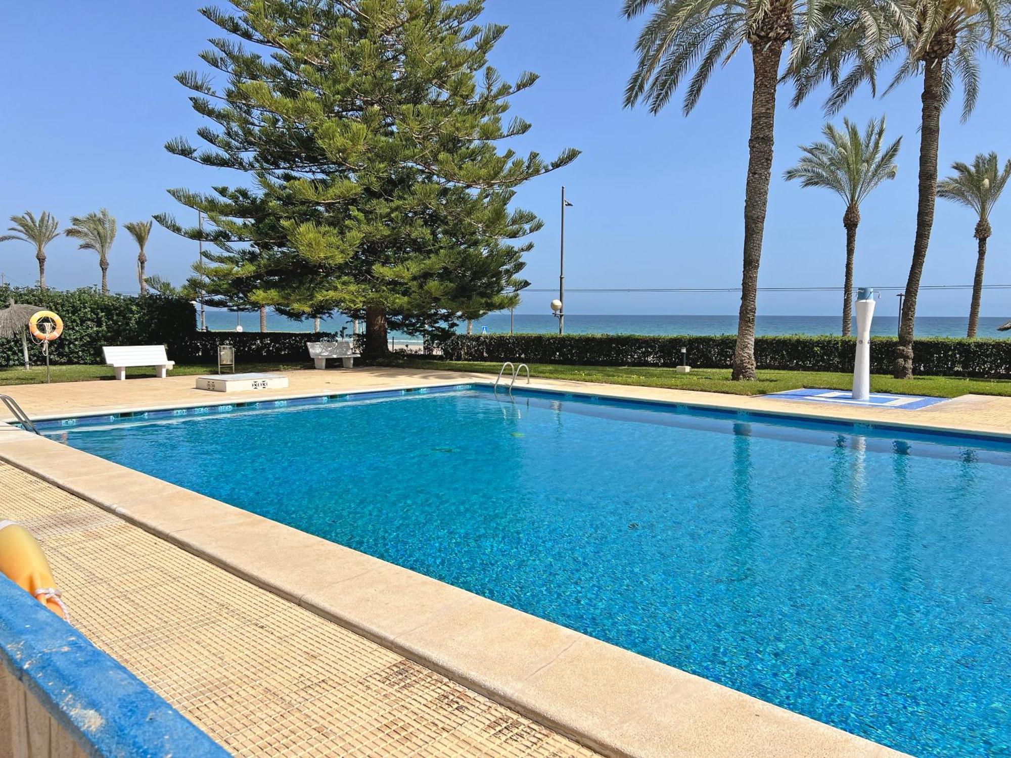 エル・カンページョOasis Frente Al Mar. Parking Gratisアパートメント エクステリア 写真