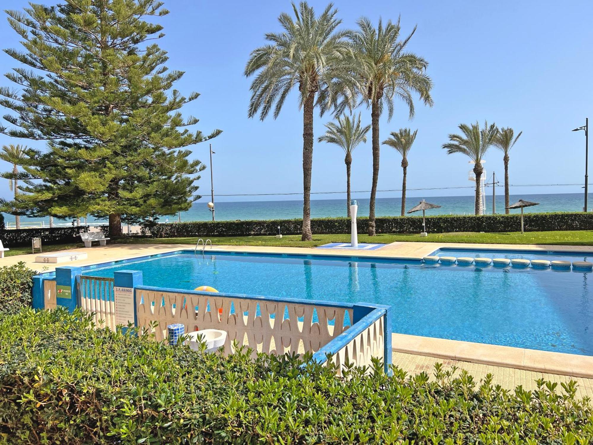 エル・カンページョOasis Frente Al Mar. Parking Gratisアパートメント エクステリア 写真